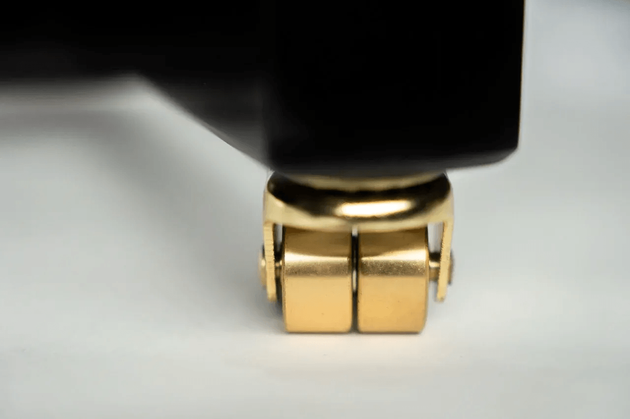 Double Brass Caster