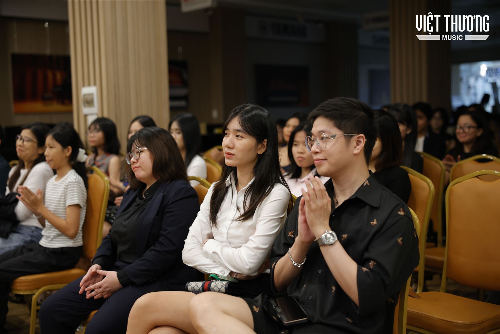 Khán giả tại concert Autumn Memories