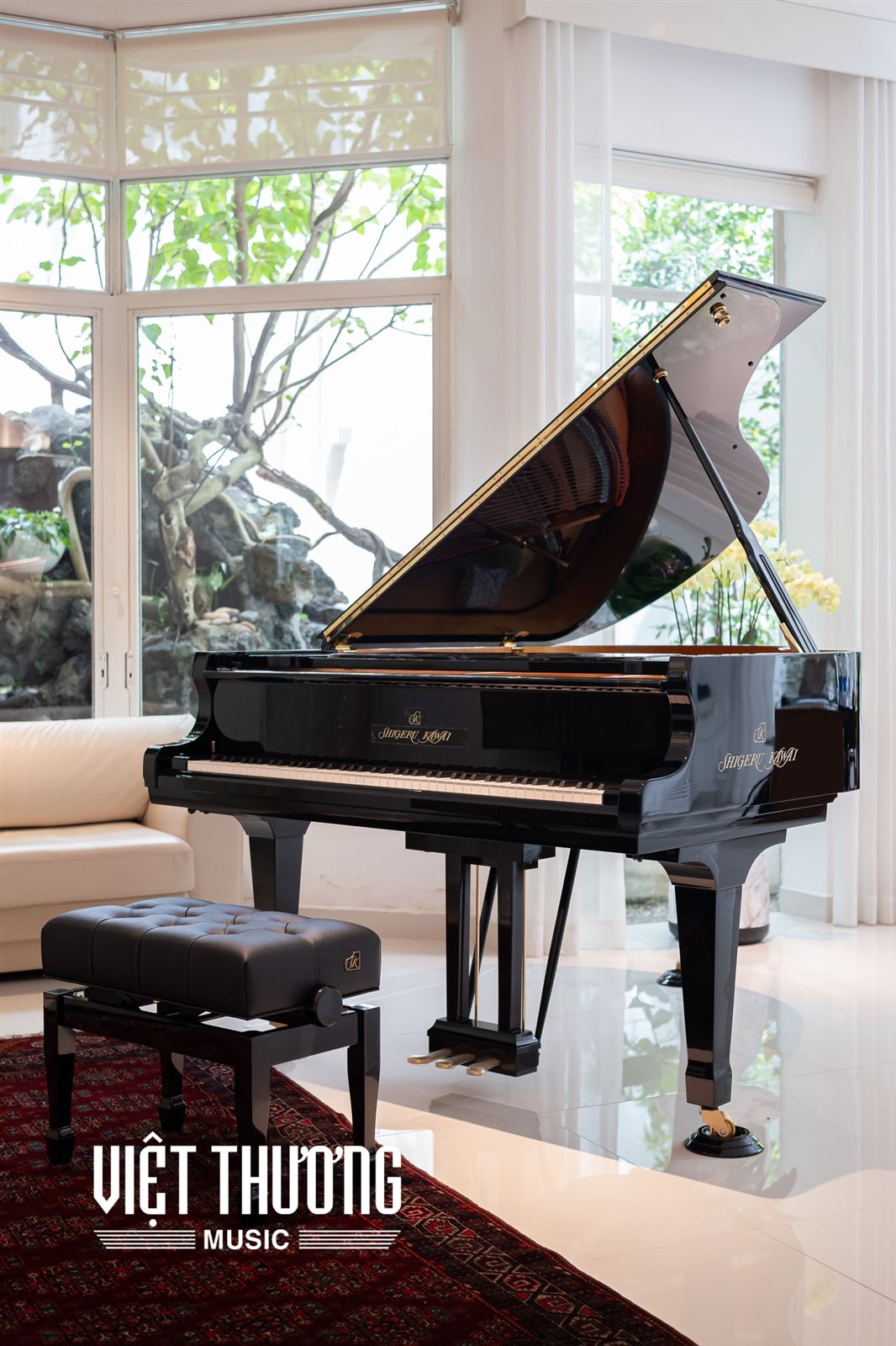 Shigeru Kawai SK-3 trong không gian sống