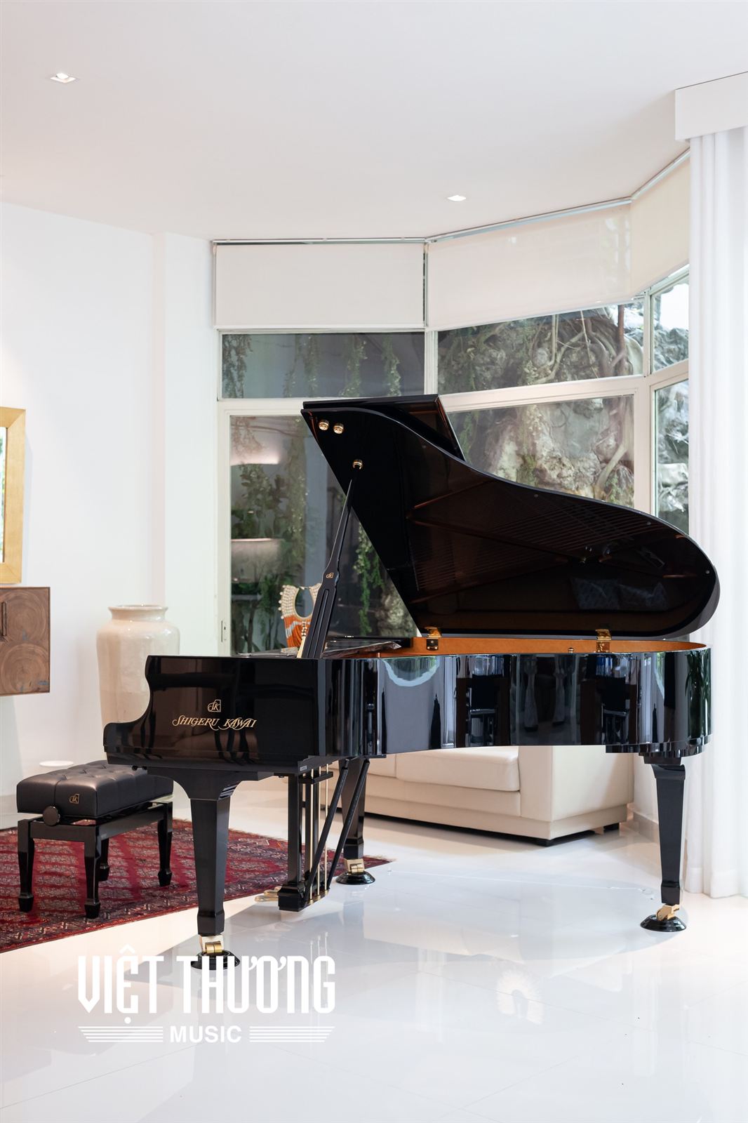 Shigeru Kawai SK-3 sau khi bàn giao