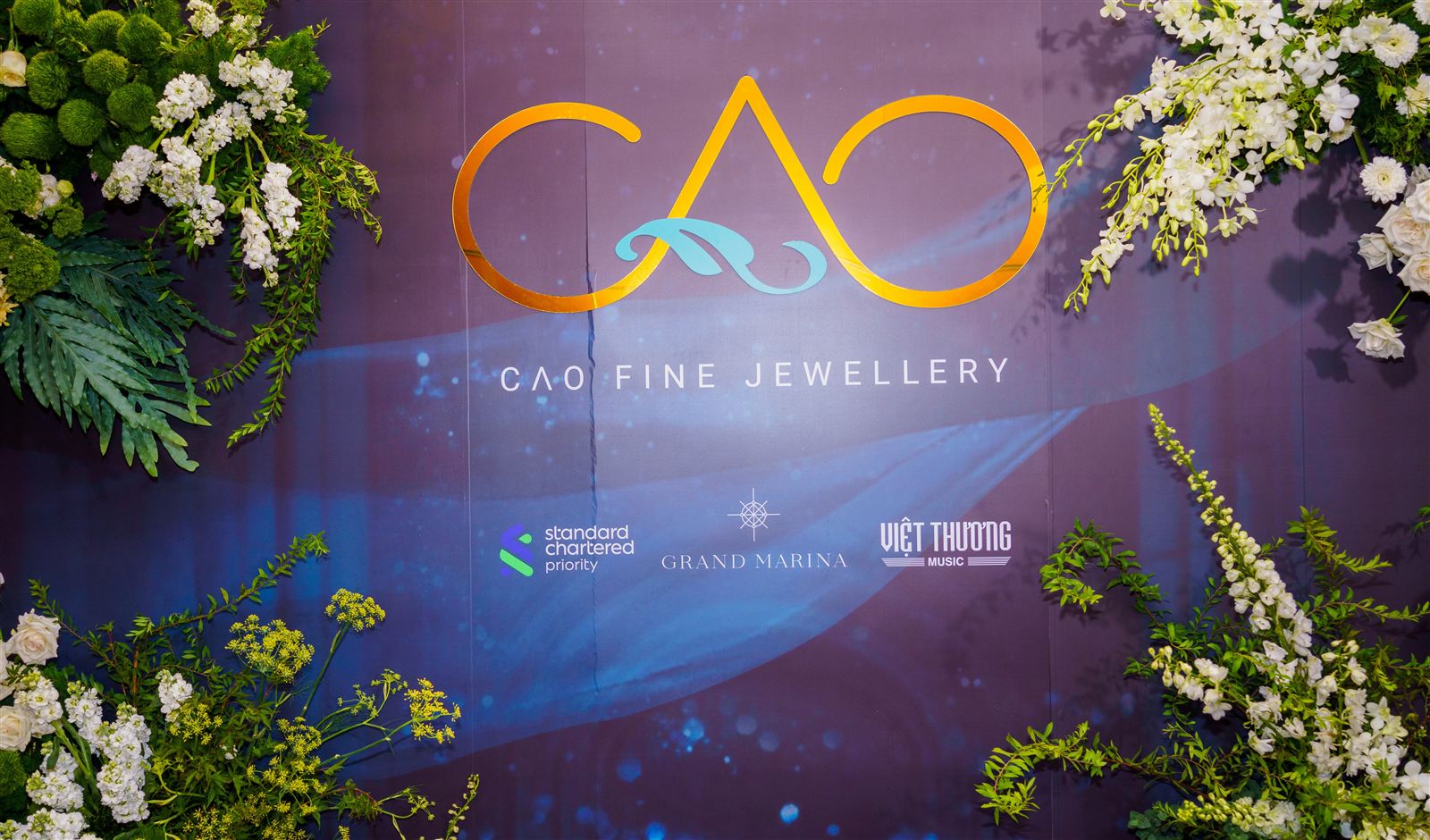 Sự kiện hợp tác Việt Thương Music và CAO Fine Jewelry