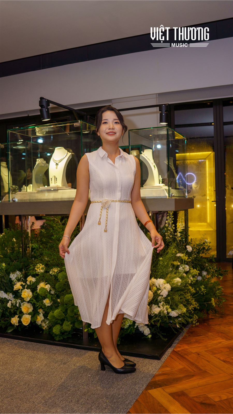 Trình diễn trang sức CAO Fine Jewelry