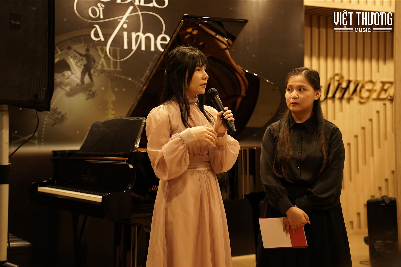 Đêm nhạc Melodies of a Time tại Việt Thương Music