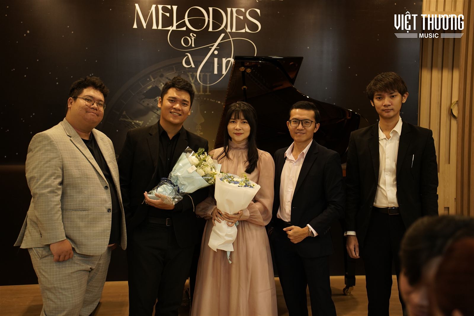 Các nghệ sĩ của đêm nhạc Melodies of a Time