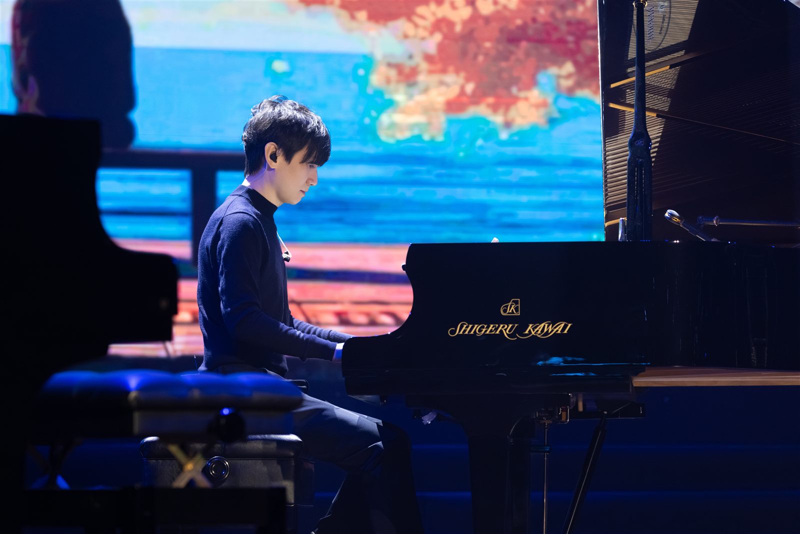 Mr. Siro biểu diễn trên cây đại dương cầm Shigeru Kawai tại fan concert 2026