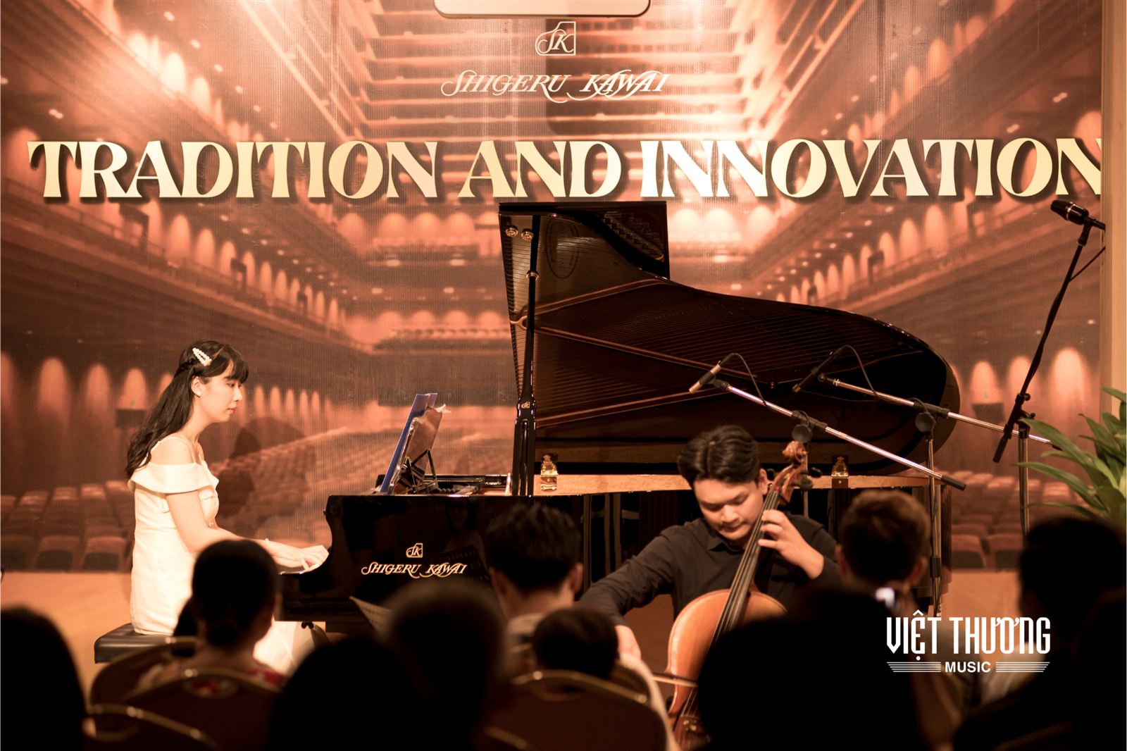 Đêm nhạc Tradition and Innovation trên đàn Shigeru Kawai SK-5