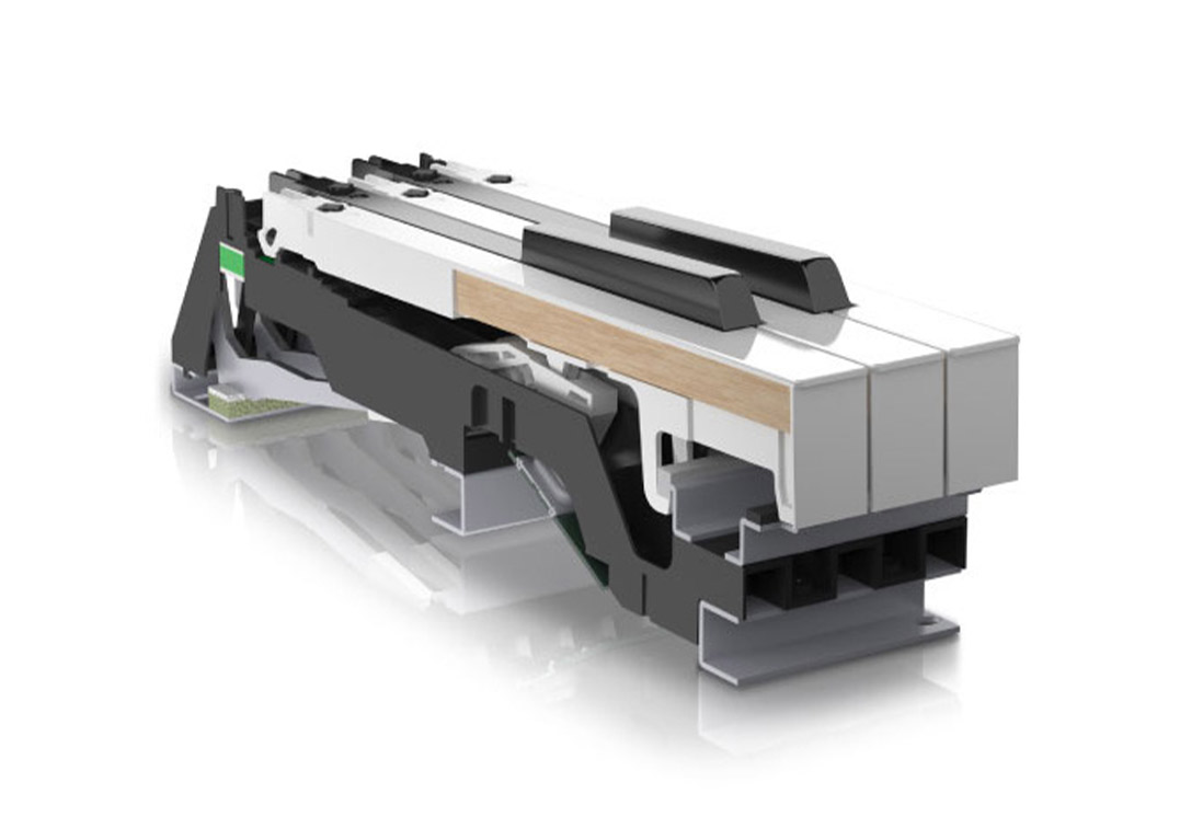 Cơ cấu búa đàn Hybrid Grand Keyboard