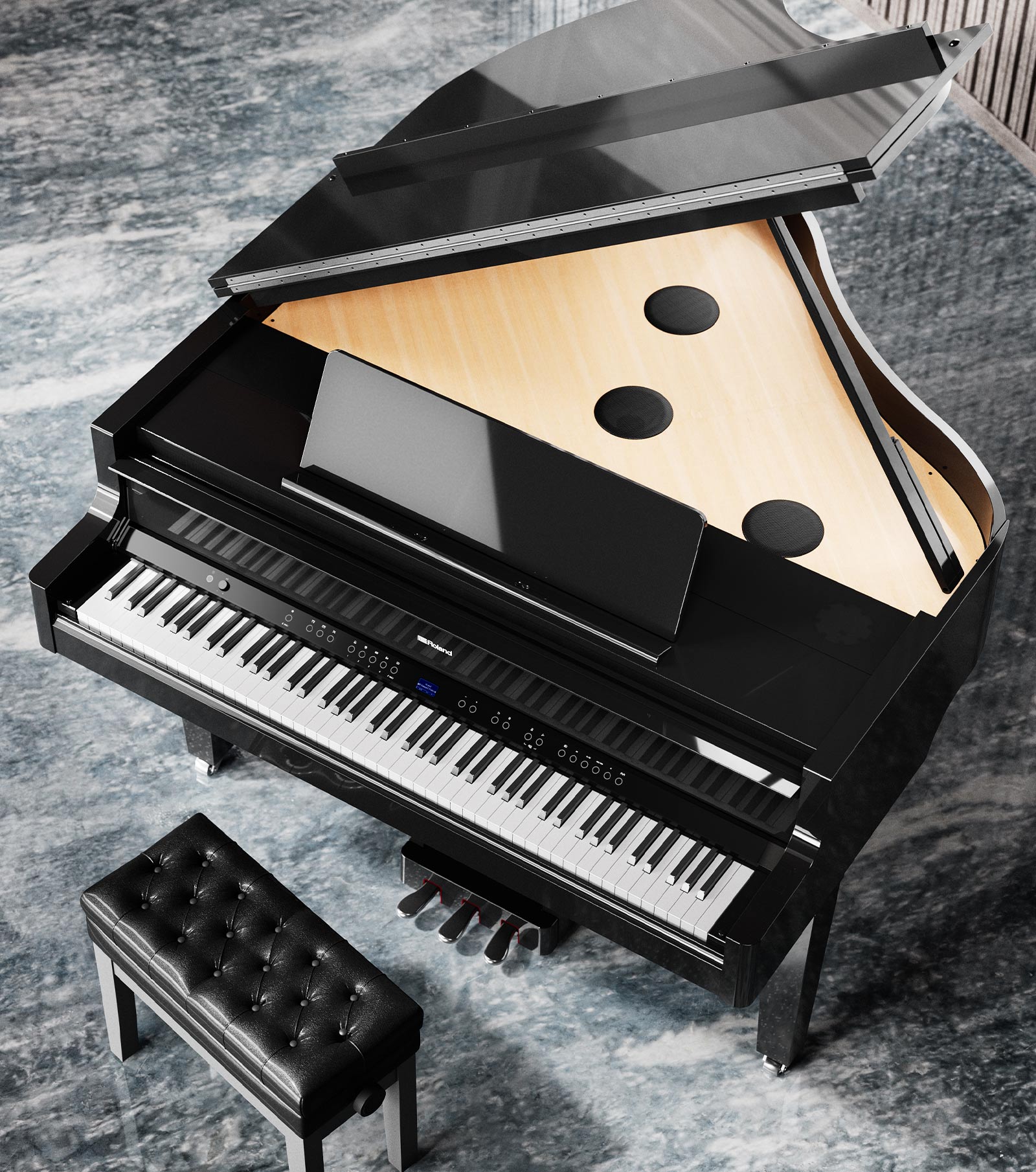Công nghệ Piano Reality Modeling