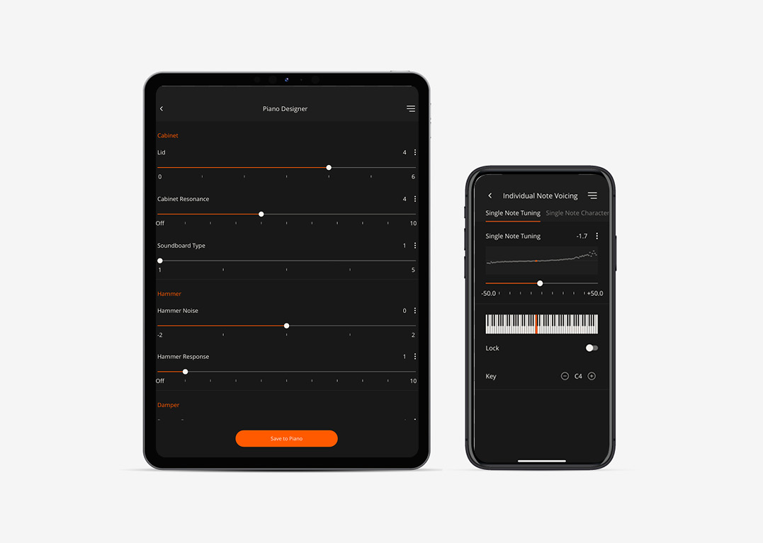 Ứng dụng Piano Designer