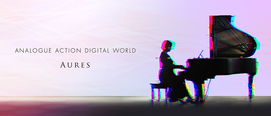 AURES AR2 — Analogue action, digital world