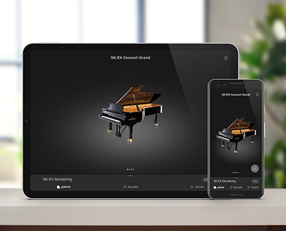 Ứng dụng PianoRemote
