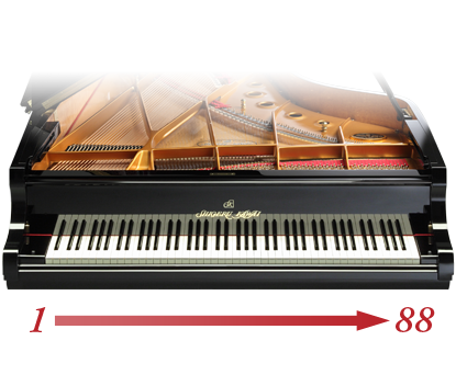 AnyTime ATX3L — 88-key stereo sampling