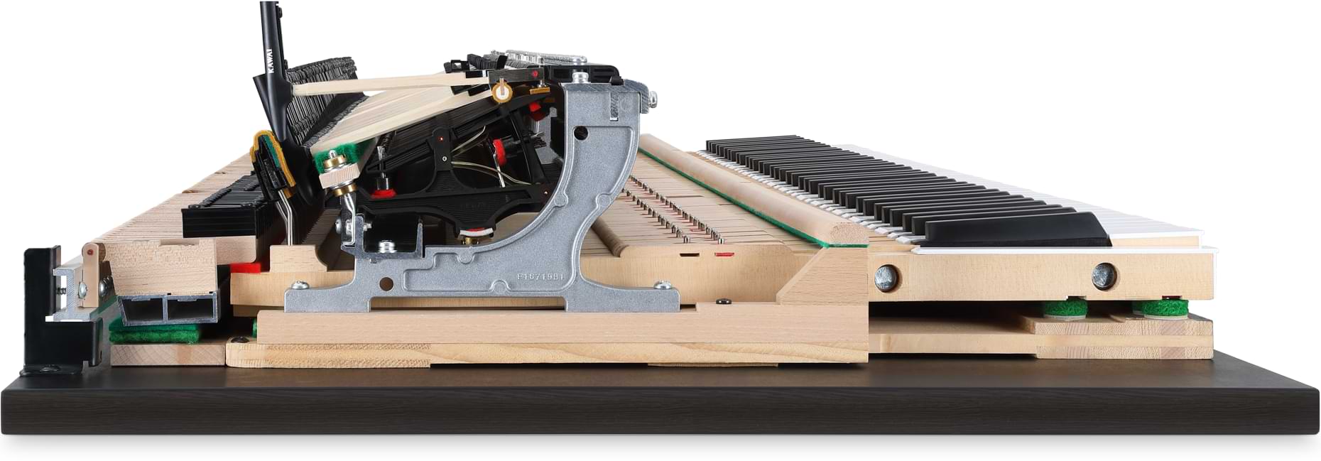 Mặt cắt cơ cấu hybrid Millennium III của NV12