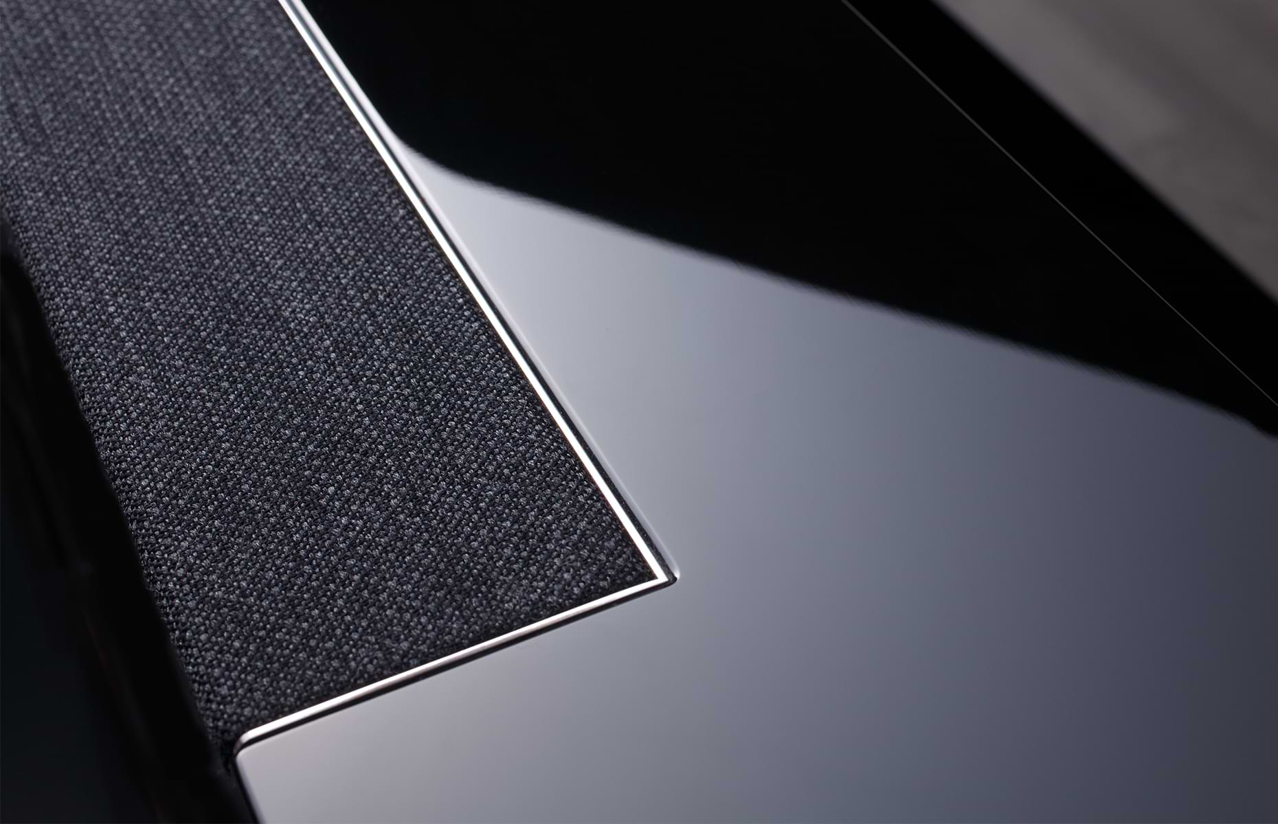 Vải Kvadrat trên lưới bảo vệ loa NV6