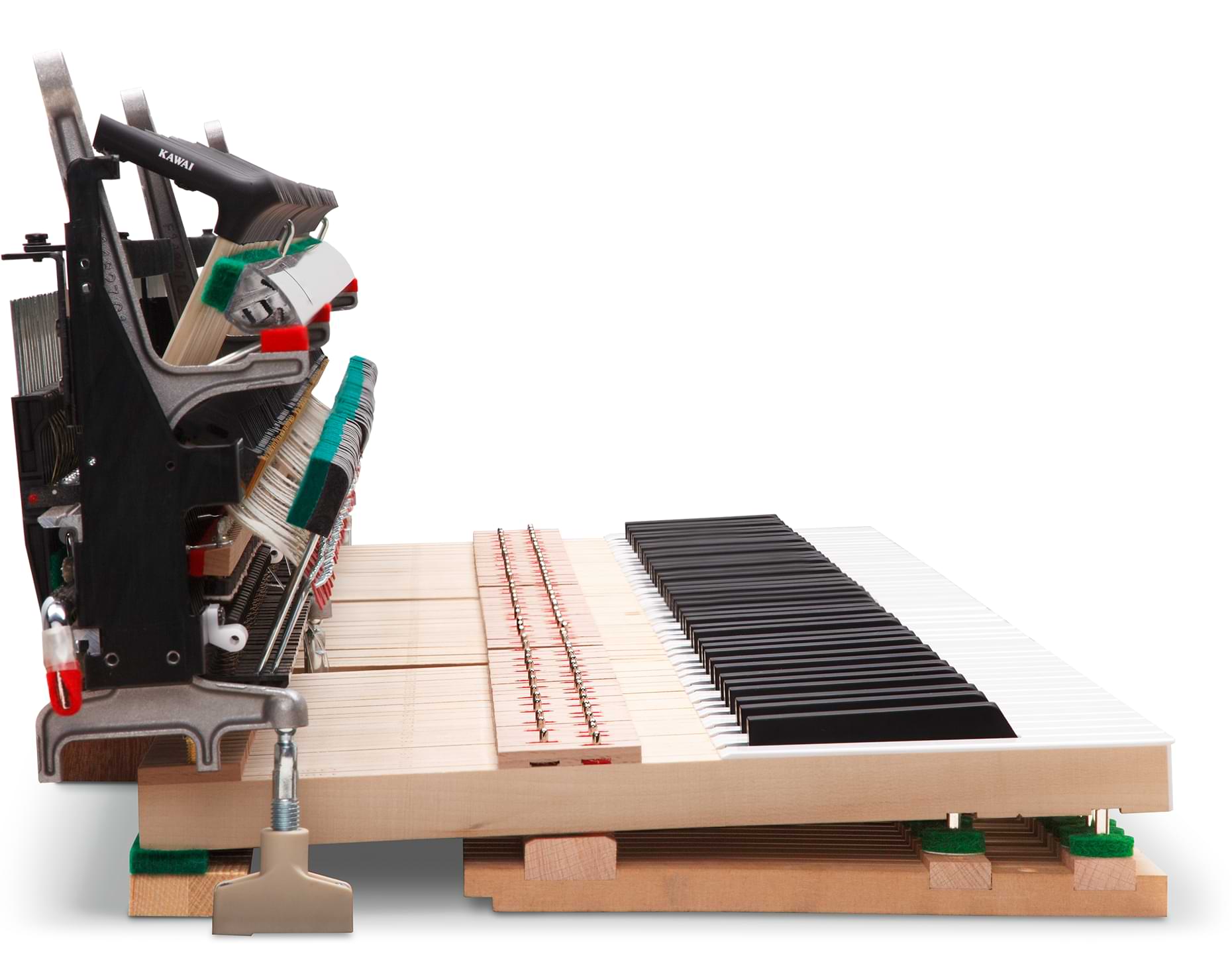 Mặt cắt cơ cấu hybrid Millennium III của NV6