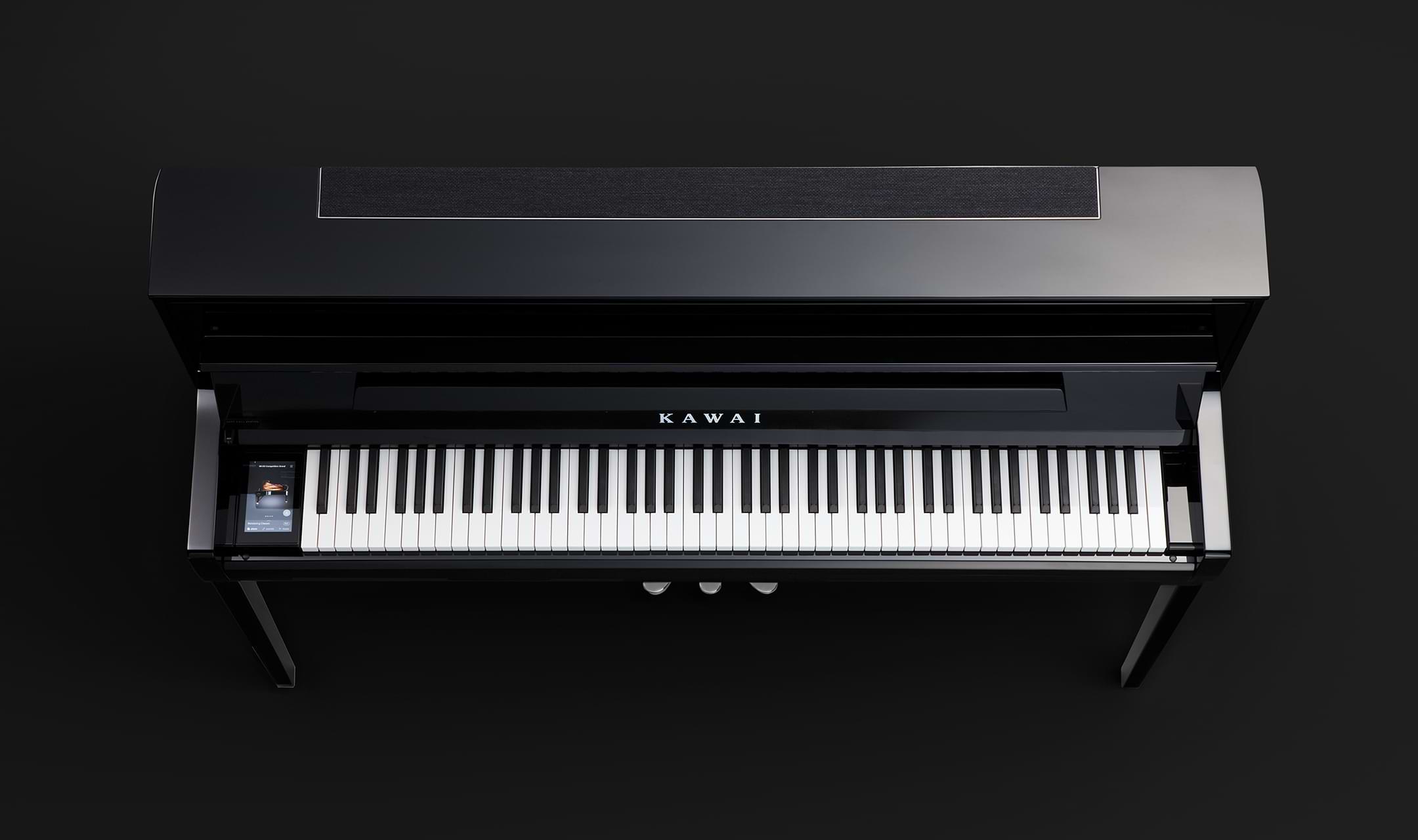 Kawai NOVUS NV6 — dáng vẻ ngoài của một cây upright thật