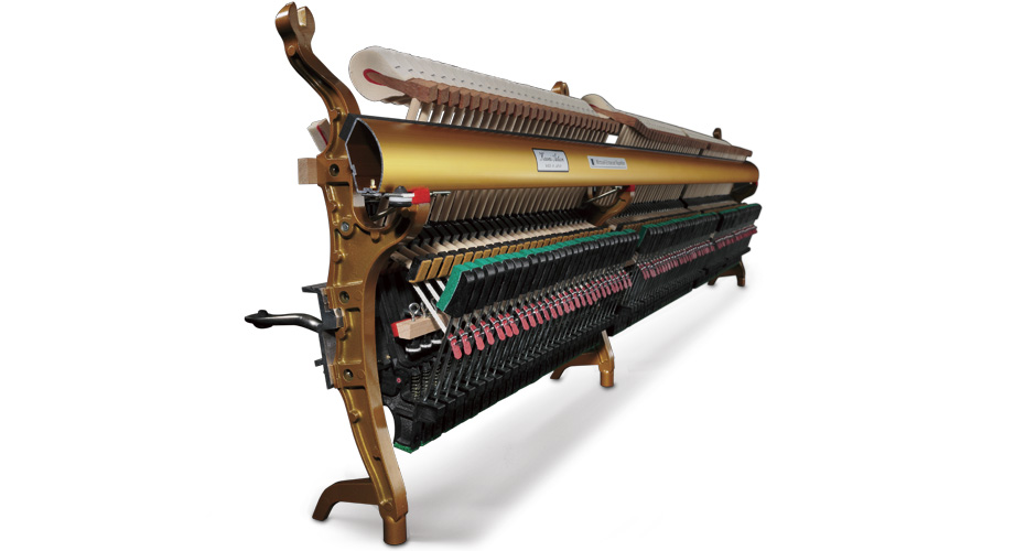 Cơ cấu phím Millennium III Upright