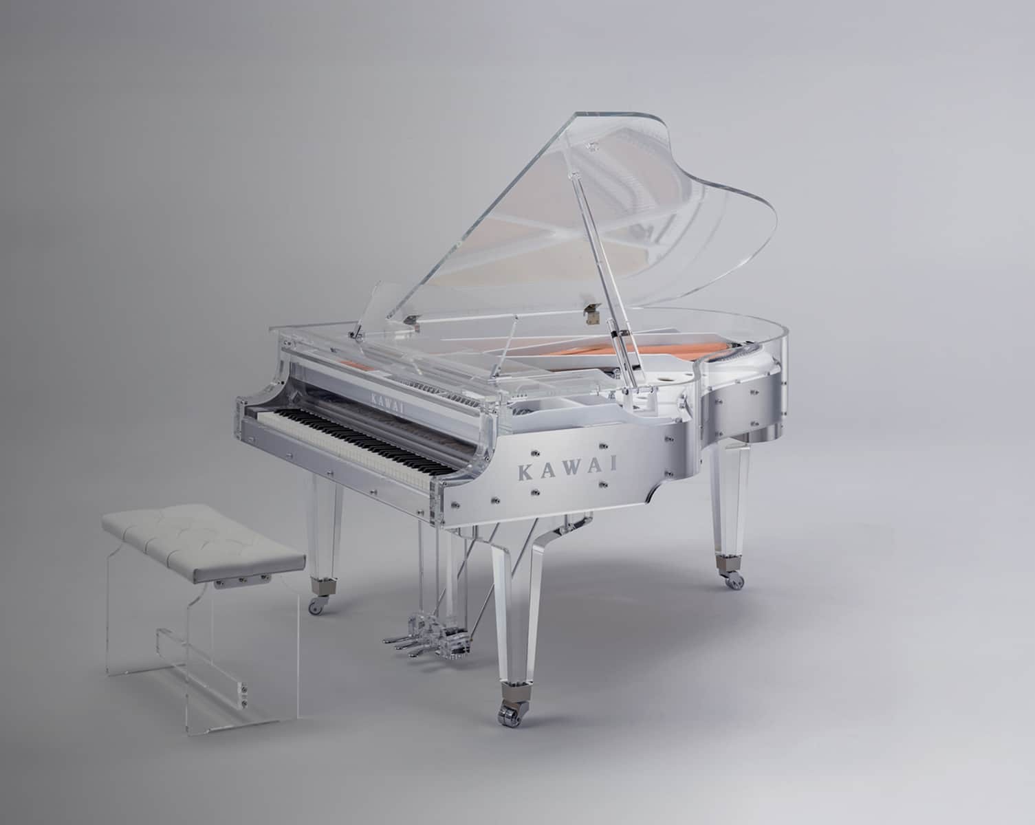 Crystal Grand Piano