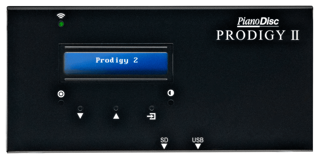 PianoDisc Prodigy II Entertainment Package