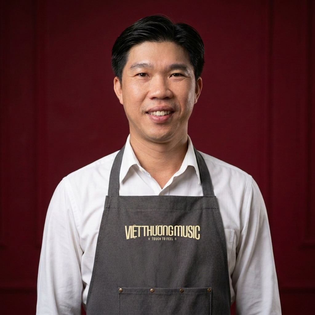 Nguyễn Thanh Bình – Master Piano Technician