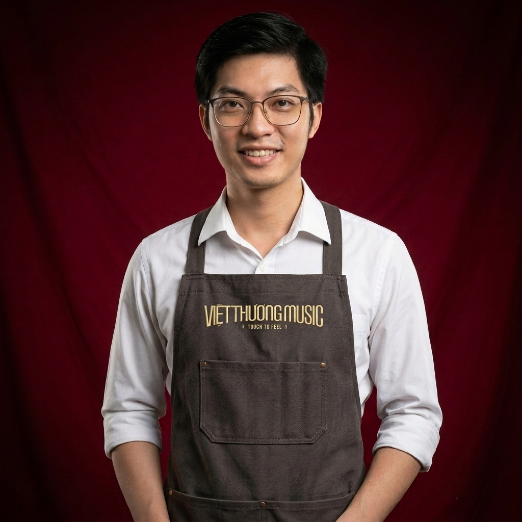 Phạm Hải – Piano Technician