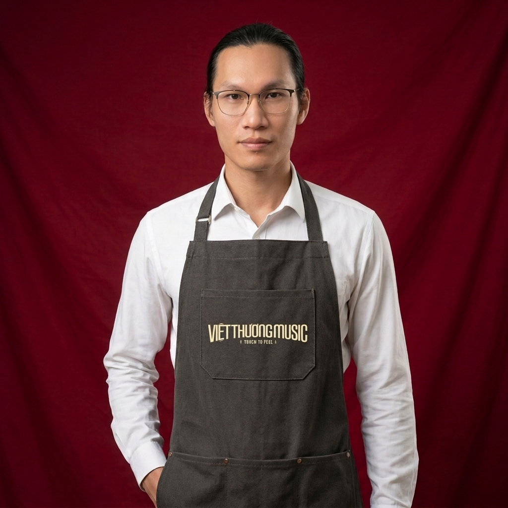 Phạm Văn Sang – Piano Technician