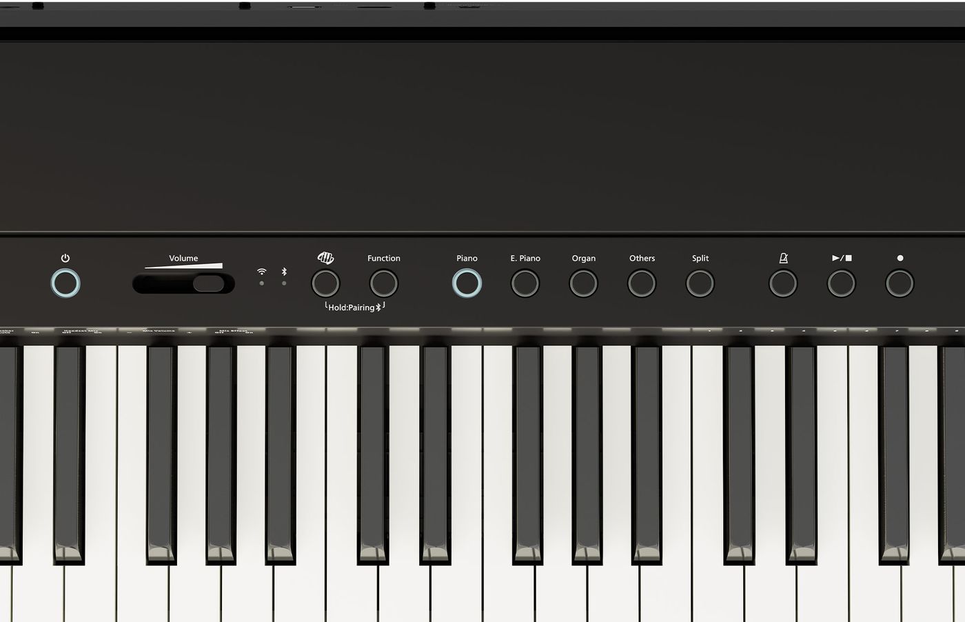 Bảng điều khiển tối giản của Roland FP-40