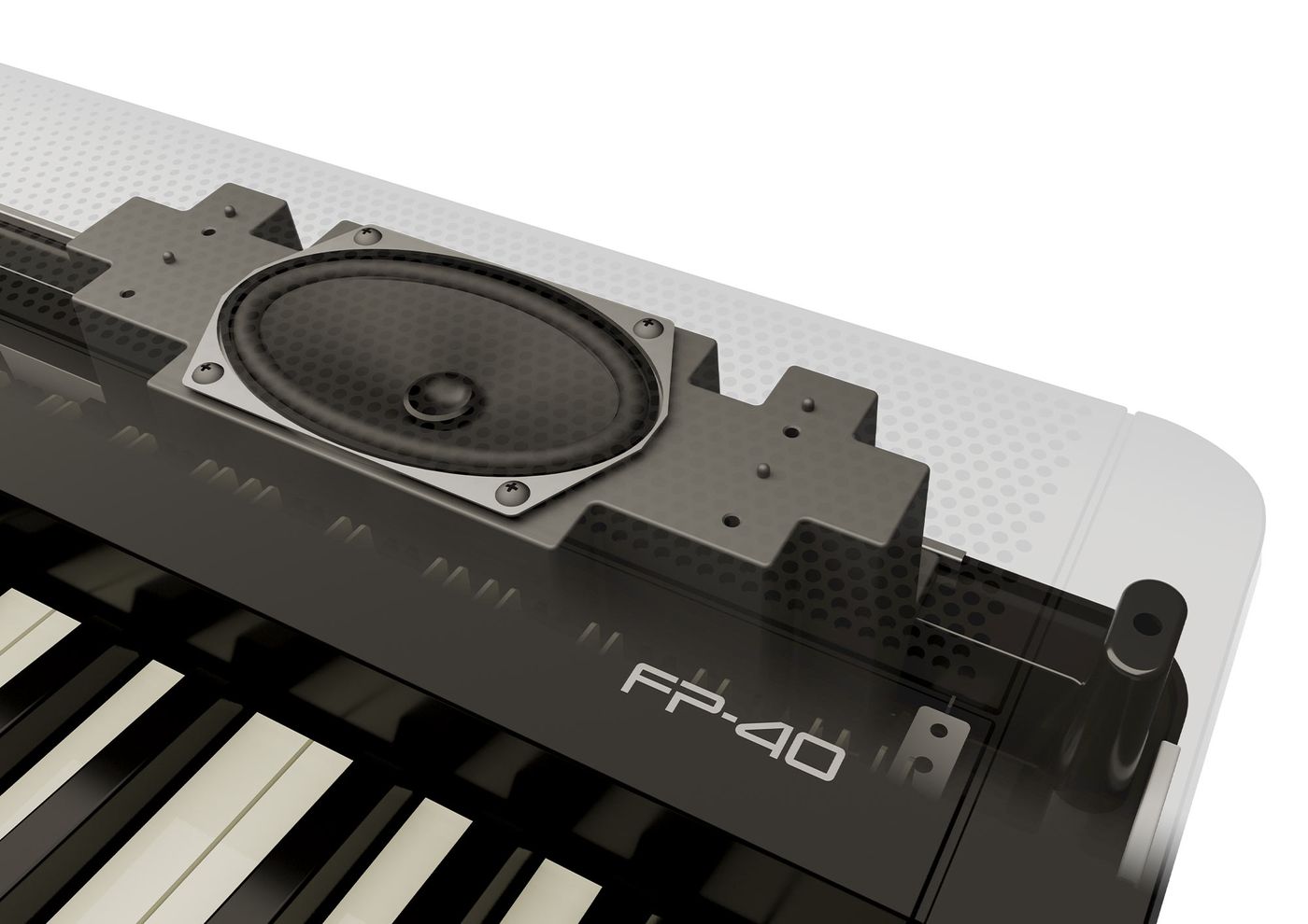 Hệ thống loa tích hợp của Roland FP-40