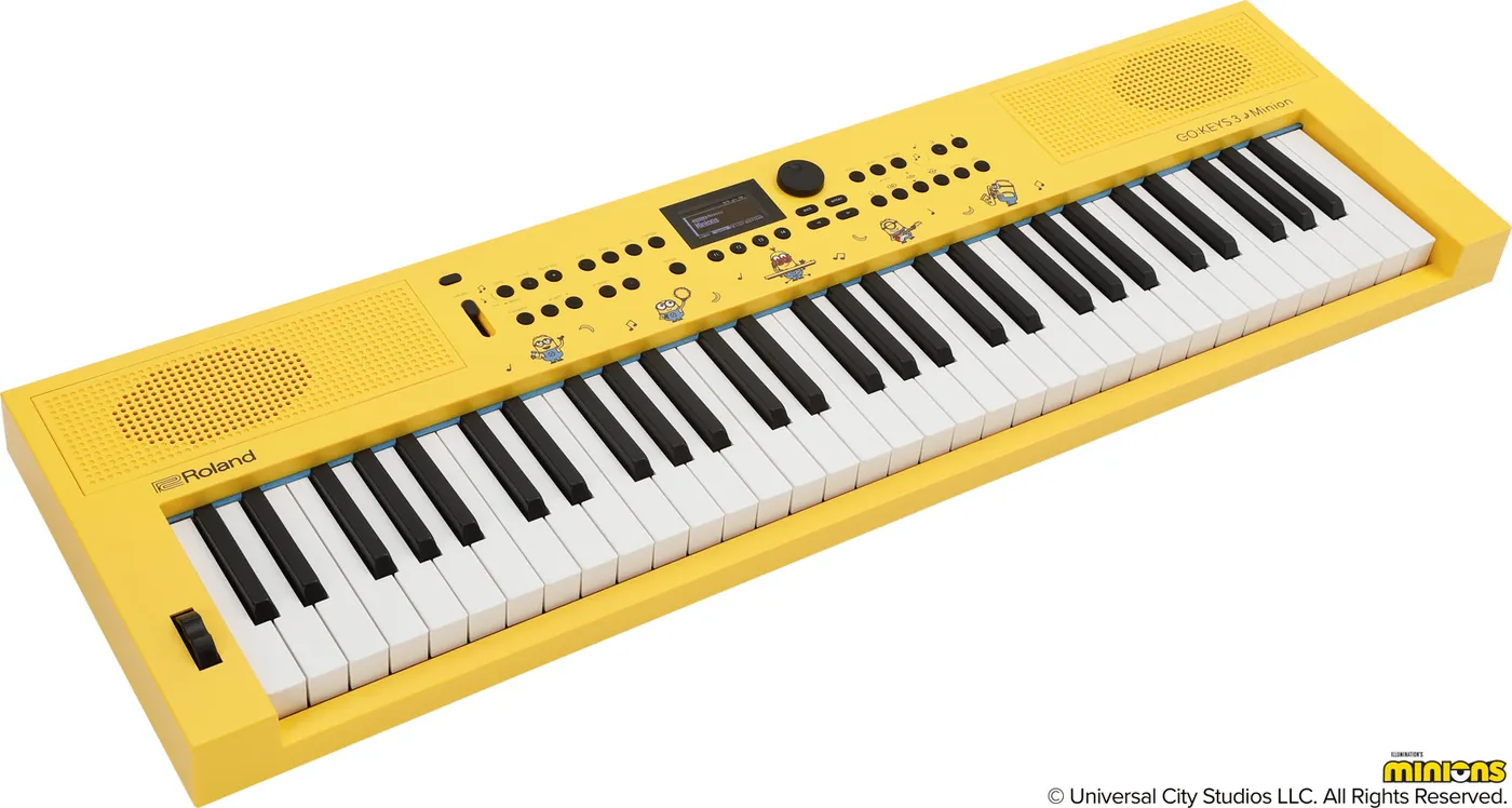 Roland GO:KEYS 3 Minion góc nghiêng