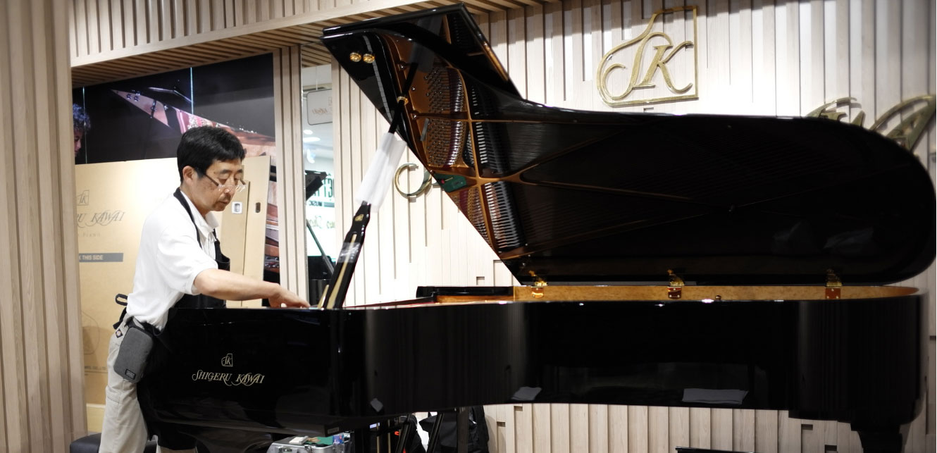 Nghệ Nhân Piano Bậc Thầy Kawai Nhật Bản